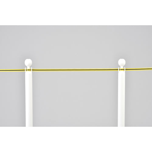 Green Cross Barricade Tape (Sign Tape) Yellow/Black BT-19A 19mm width x 45m Non-adhesive Type 147001 1 roll