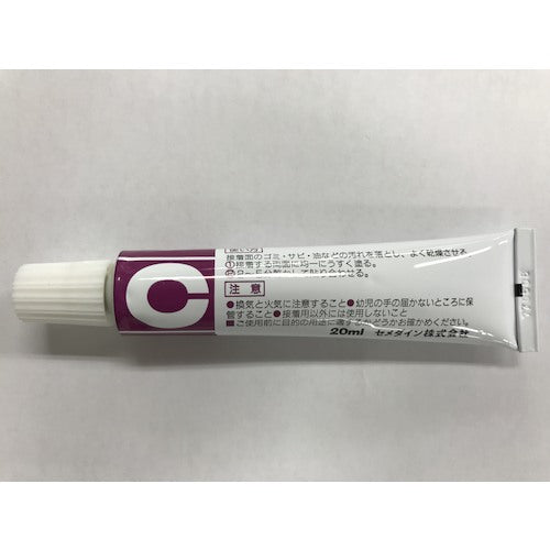 세메다인 접착제 발포 스티롤용 (투명) P20ml CA-198 CA-198 1개