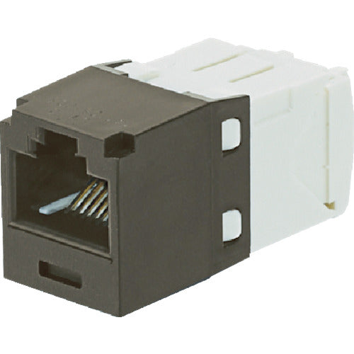 PANDUIT 【매진 폐번】 카테고리 6 모듈러 잭 차 CJ688TGBR 1 개