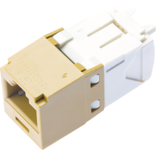 PANDUIT 【売切廃番】カテゴリ6モジュラージャック ゴールド CJ688TGGD 1 個