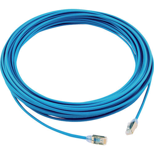 PANDUIT カテゴリ6A細径シールドパッチコード 20m 青 STP28X20MBU 1 本