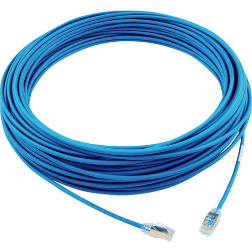PANDUIT カテゴリ6A細径シールドパッチコード 30m 青 STP28X30MBU 1 本