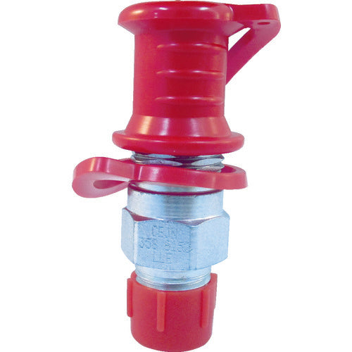 CEJN 스냅 체크/358 원터치 검압 니플 밸브 부착 R1/4 수나사 10-358-6152 1개