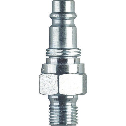 CEJN 스냅 체크/358 원터치 검압 니플 밸브 부착 NPT1/8 수나사 10-358-6451 1개