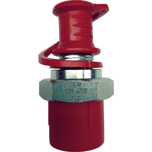 CEJN 스냅 체크/358 원터치 검압 니플 밸브 부착 7/8-14UNF 수나사 10-358-6755 1개