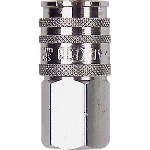 CEJN スナップ・チェック/358 ワンタッチ検圧カップリング バルブ無し G1/4 メネジ 10-358-0202 1個