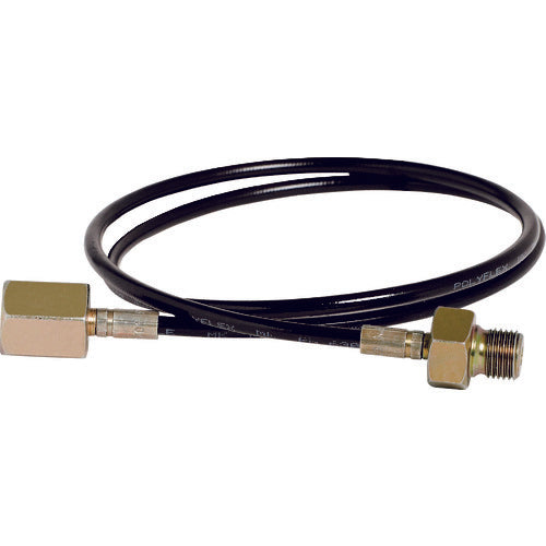 CEJN 스냅·체크 검압 호스 양단 금구(G1/4수나사×G1/4암나사) 부착 1650mm 19-356-0041 1개