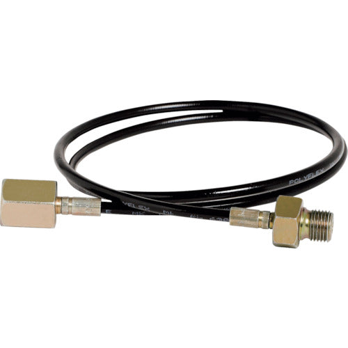 CEJN 스냅·체크 검압 호스 양단 금구(G1/4수나사×G1/4암나사) 부착 4000mm 19-356-0081 1개