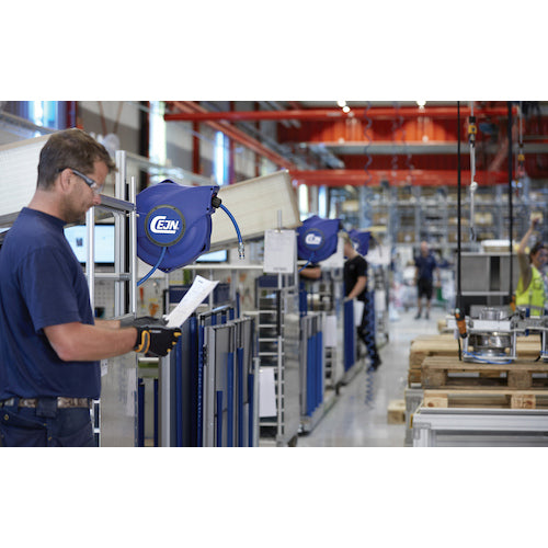 CEJN Safety Reel 17m 8x12mm Series 315 with eSafe Coupling 19-911-2183 1pc