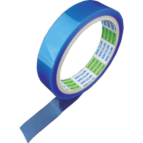 Nitto Heat-Resistant Plating Masking Polyester Adhesive Tape No. 336 1MIL x 25mm x 33m Blue 336-25B 1 Roll