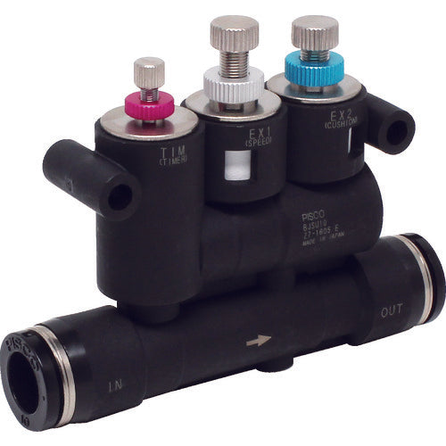 PISCO Cushioned Speed Controller BJSU10 1 piece