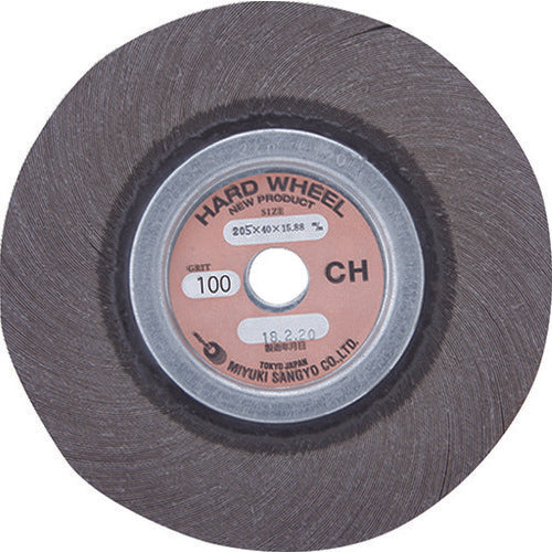 MIYUKI Hard Wheel X83-CH 205X25X15.88 100# MFWH205-25-15.88-100 1 piece