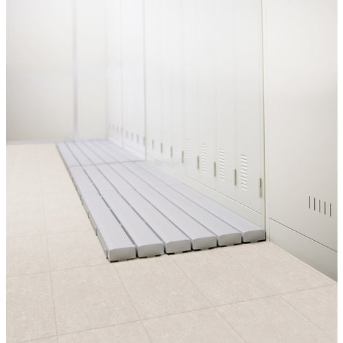 Teramoto Antibacterial Safety Slats (Finished Product) 600 x 900 mm Gray MR-093-341-6 1 sheet