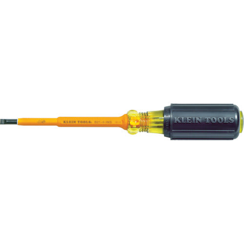 KLEIN Insulated flathead screwdriver 5.0X100 6014INS 1 piece