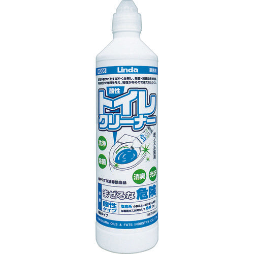 Linda Toilet Cleaner 800ml MD06 1 piece