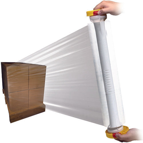 TRUSCO 비 코어 스트레치 필름 홀더 브레이크 기능이있는 TNSH-77421 1 개