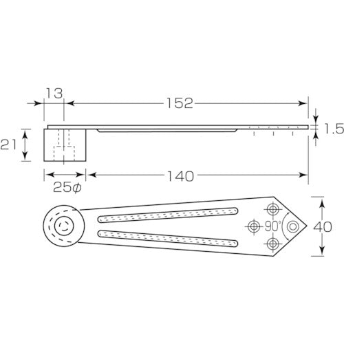 MK 스테인레스 겸용 상부 프레임 호당 S-395N151 1개