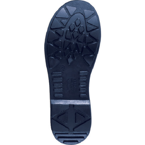 시몬 안전화 장편상 우레탄 2층 바닥 AW33 23.5 cm AW33BK-23.5 1 다리