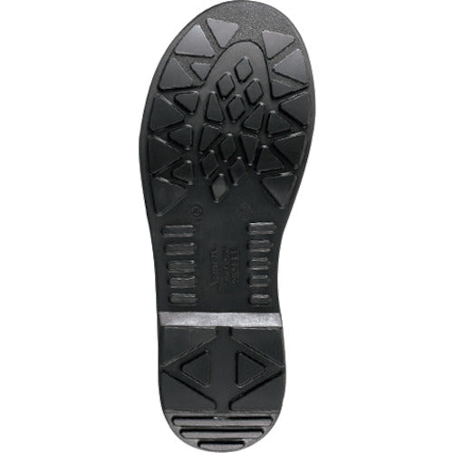 Simon Safety Shoes, Long Lace Up, Double Layer Urethane Sole, AW33, 26.5cm, AW33BK-26.5, 1 Pair