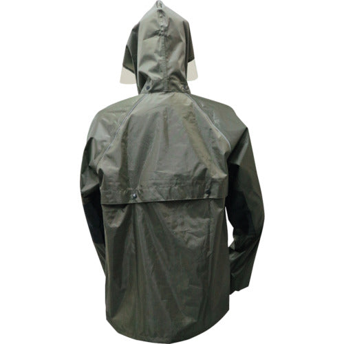 K-WORK R-01 OX Hard Rain Suit OD L R01-OD-L 1 piece