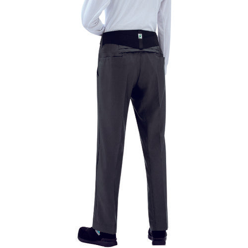 미도리 안전 여성용 편한 팬츠 VEL509아래 차콜 13호 VEL509SITA-13 1벌