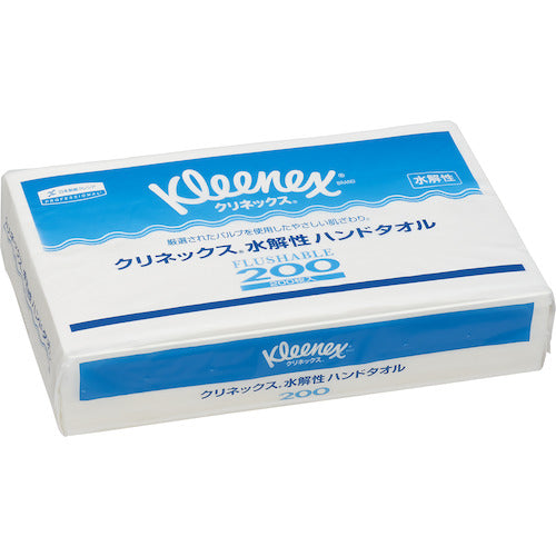 Crecia Kleenex Hand Towel 200 Water-soluble 35Pk (200 sheets/Pk) 36400 1CS