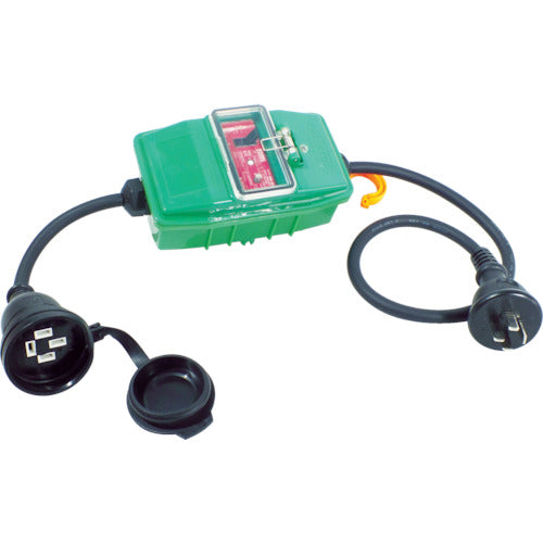 NICHIDO 3상 200V 방우 연장 차단기 과부하 누전 보호 겸용 2BW-EK2-20A 1대