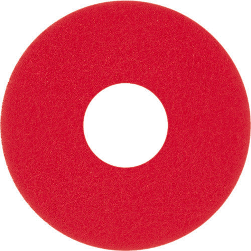 アマノ 自動床面洗浄機EG用パッド赤 17インチ HFU202400 5 枚