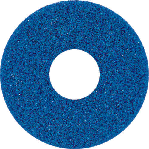 アマノ 自動床面洗浄機EG用パッド青 17インチ HFU202300 5 枚