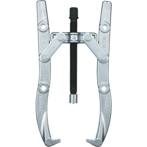 Super Gear Puller GLL type Professional reinforced type D (diameter of pulled object): Min. 100, Max. 250 GLL10 1 unit