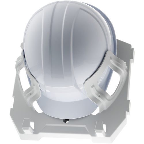 미도리 안전 보관 정리용 헬멧 행거 SC 키퍼 2 그레이 SCKP2-GY 1개