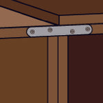 DAIDOHANT 스테인리스 1문자 99 00063139 1개