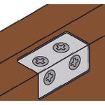 DAIDOHANT Aluminum Wide Gold Fold 60 00063458 1 piece