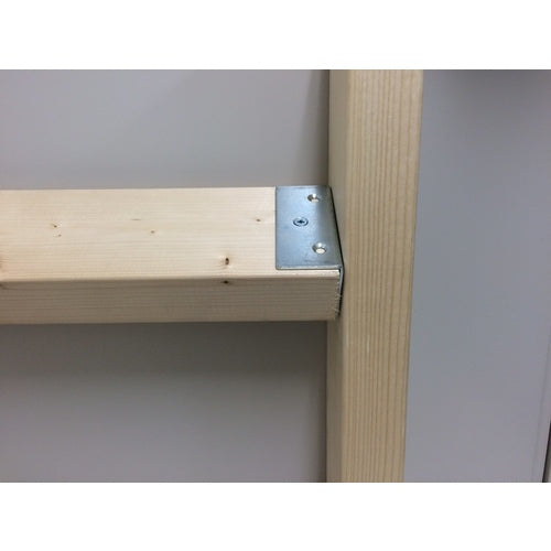 DAIDOHANT 2x4 Support U-Shaped Type 2 24-K2-Y 10179033 1 pc