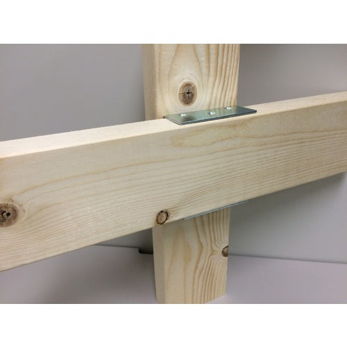 DAIDOHANT 2x4 Support L-Shaped Type 4 24-K4-Y 10179035 1 pc