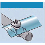 DAIDOHANT 파이프 볼트 세트 1/4X27X57 10개들이 10102273 1봉