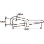 ニッサチェイン SUS316 ビクターチェイン 30M SV16HG 1 本