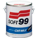 SOFT99 車輌用ワックス ブラック固形ワックス業務用 00122 1缶