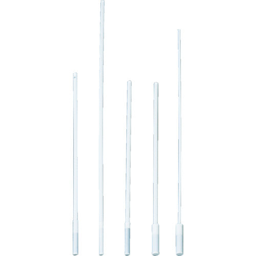 フロンケミカル フッ素樹脂(PTFE)撹拌子取出し棒 強力PB−4型 NR3102-010 1本