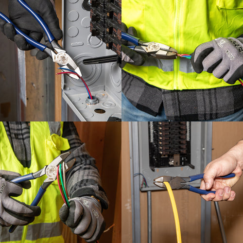 KLEIN 펜치 편심 타입 220mm D213-8NE 1정