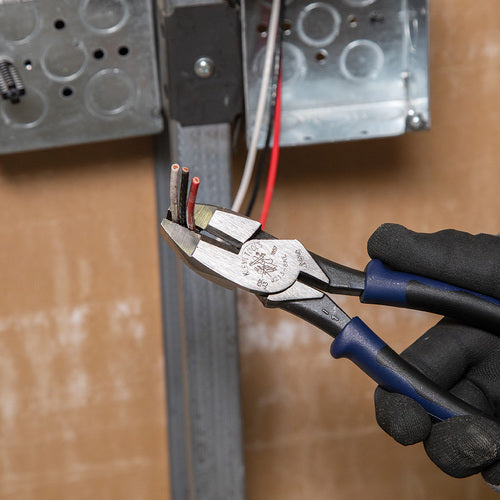 KLEIN 펜치 편심 타입 컴포트 핸들 220mm J2138NE 1 丁