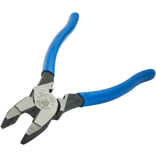 KLEIN Crimping Pliers, Eccentric Type, 250mm, D2000-9NECR, 1 piece
