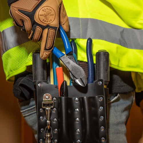 KLEIN Nippers, eccentric type, 220 mm, D2000-28, 1 piece