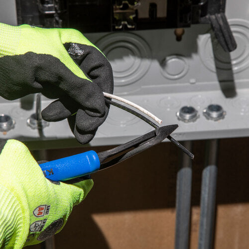 KLEIN ニッパ 偏芯タイプ コンフォートハンドル アングルヘッド 220mm J2000-48 1 丁