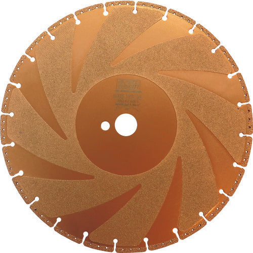 모토유키 다이아몬드 커터 글로벌 톱(건식) 주철관용 외경 350mm GDS-VB-14 1장