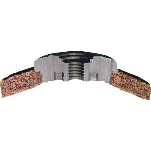 모토유키 차세대형 부직포 나일론 브러시 베벨론(5장입) GGW-BV-90-180 1상자