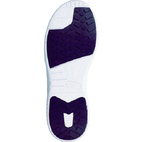 Simon lightweight anti-slip professional sneakers KL511 black/navy 22.0cm KL511BK/NV-22.0 1 pair