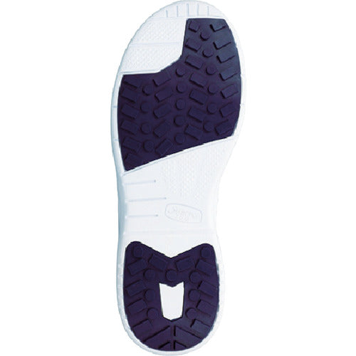 Simon lightweight anti-slip professional sneakers KL511 black/navy 25.5cm KL511BK/NV-25.5 1 pair