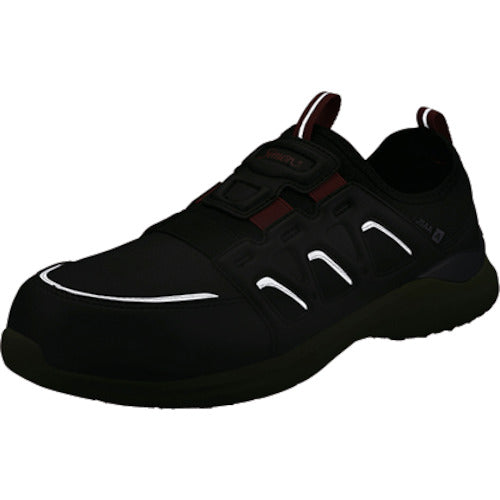 Simon lightweight anti-slip professional sneakers KL517 black/yellow 26.5cm KL517BK/YE-26.5 1 pair