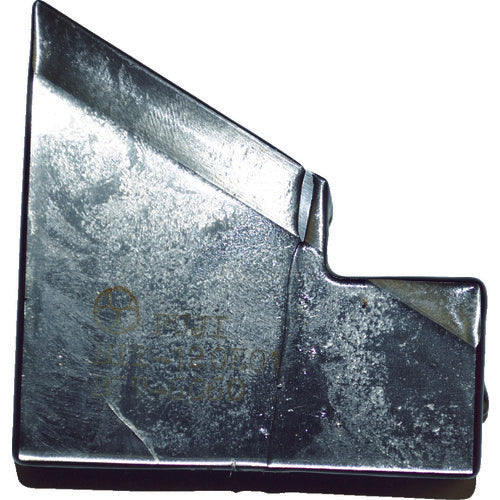 不二 開先加工機用標準刃物 FBM−80A用外面開先用ビット BIT-120E01 1 個